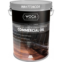 WOCA COMMERCIAL OIL Huile Commercial 5L