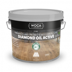 WOCA Diamond Oil Active Naturel 2.5L
