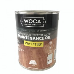 Woca Maintenance Oil Huile d'entretien
 Coloris-Blanc Emballages-1 Litre
