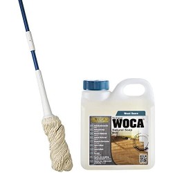 Woca Swep Balai avec Woca Savon Blanc 1L