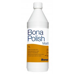 BONA Polish Pour Parquets vernis
 Emballages-1 Litre Gloss-Mat