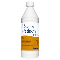 BONA Polish Pour Parquets vernis
 Emballages-1 Litre Gloss-Brillant
