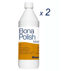 Lot de 2 BONA Polish Pour...