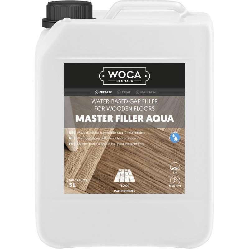 Woca Master Filler Aqua 5L